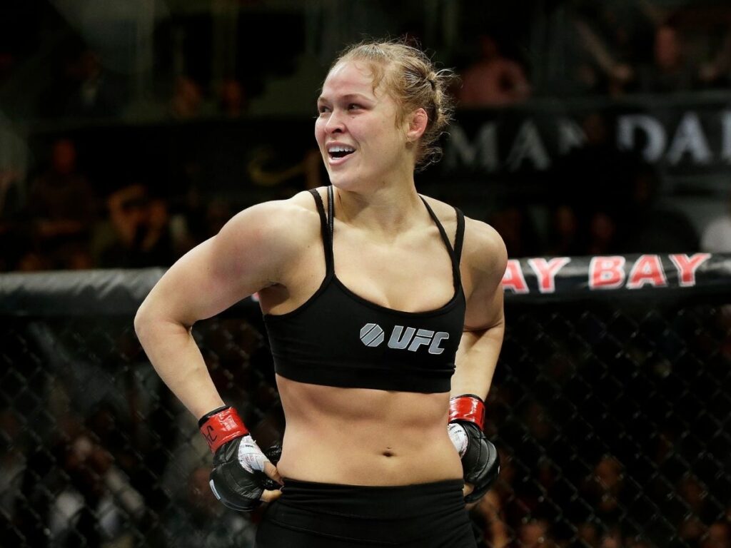 Ronda Rousey: the UFC Legend