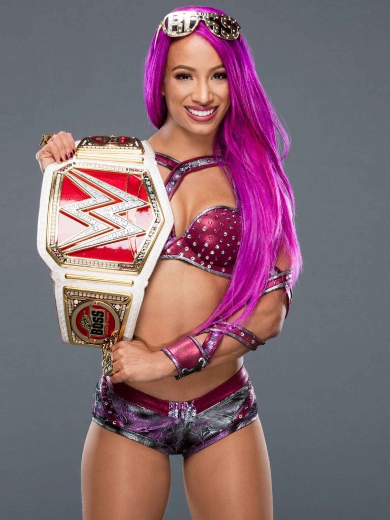 Sasha Banks: A Breakdown of Her Body Measurements