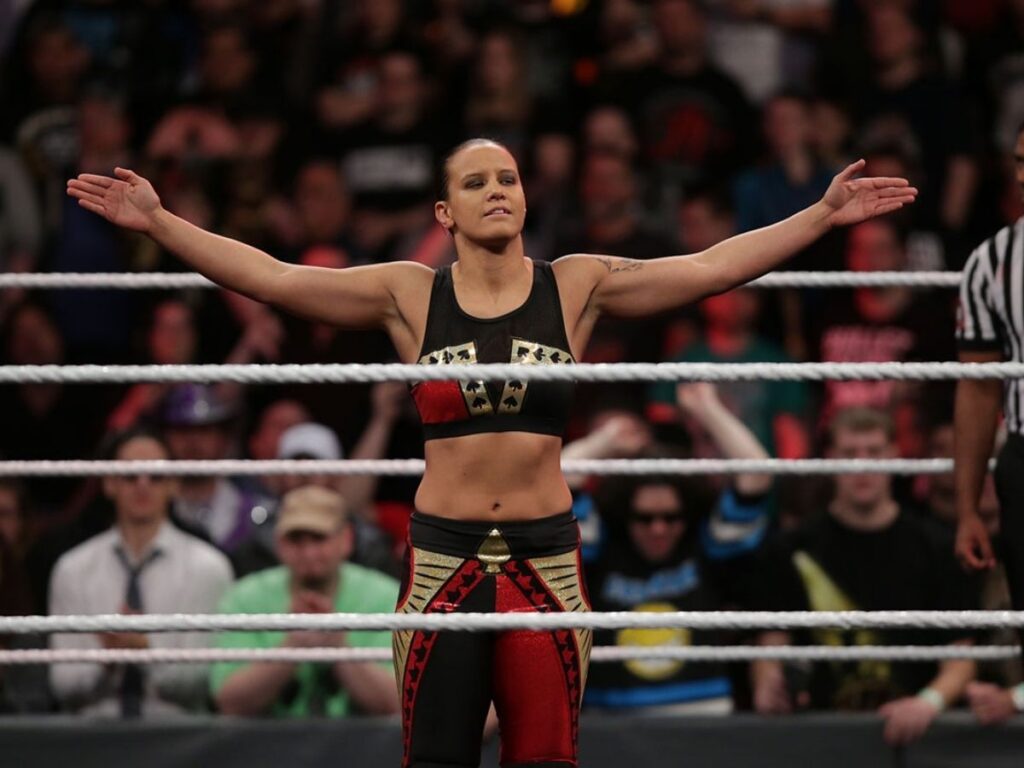 Shayna Baszler transitioned to WWE's main roster