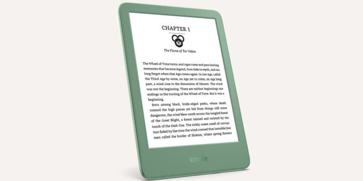 The new Amazon Kindle