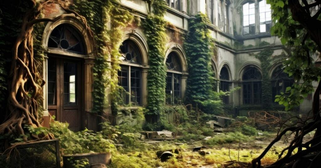 Up Close to 11 Abandoned Places in Detroit