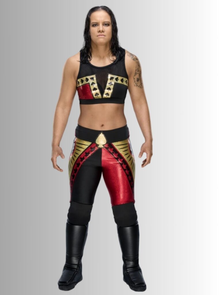 WWE Shayna Baszler reveals body measurements