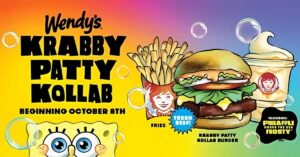 Wendy's Krabby Patty Kollab: A SpongeBob Dream That Missed the Mark