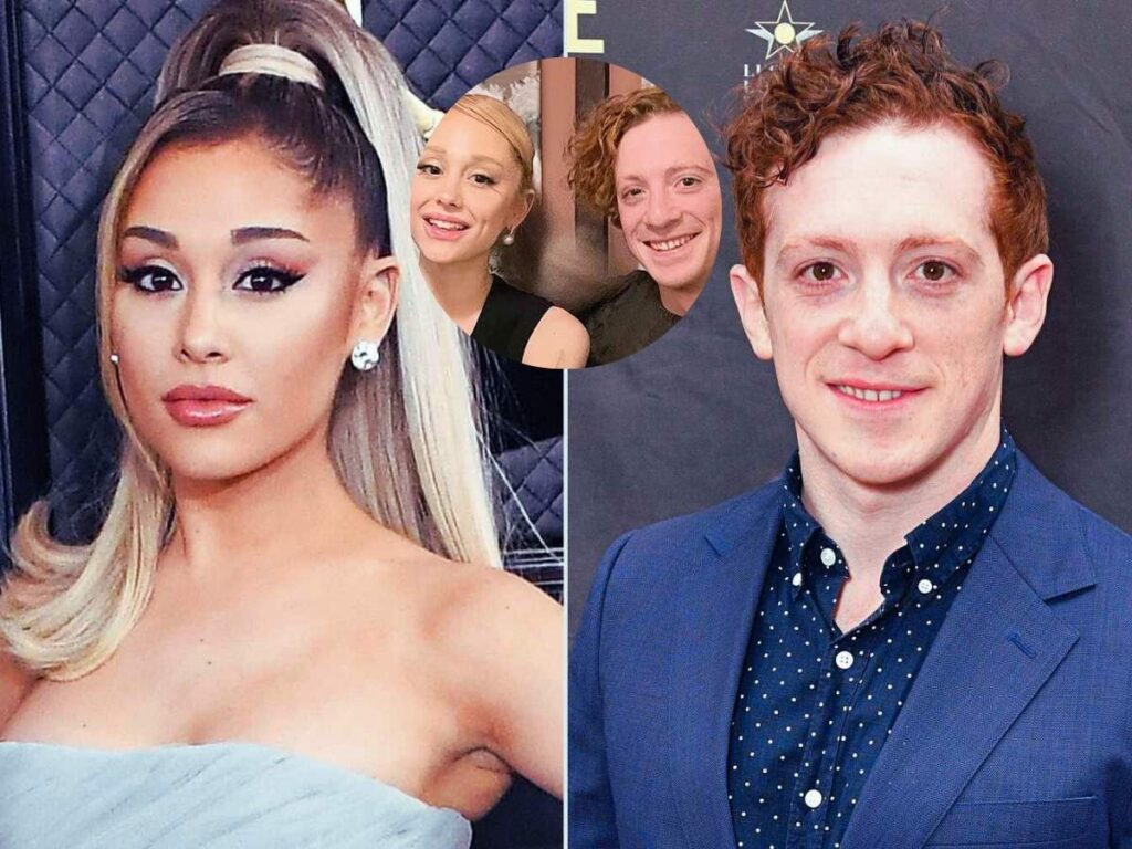 Ariana Grande and Her Boyfriend Ethan Slater