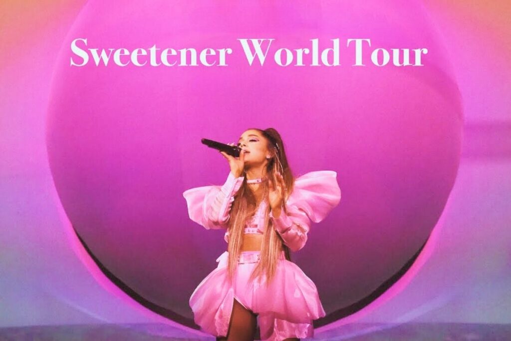 Ariana Grande's "Sweetener" Tour