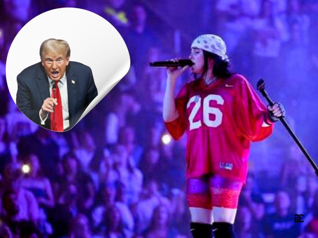 Billie Eilish Criticizes Donald Trump During Nashville Concert