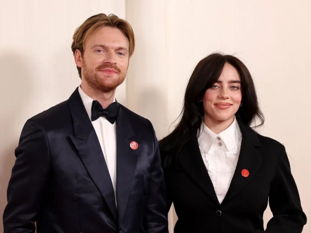 Billie Eilish and her brother Finneas