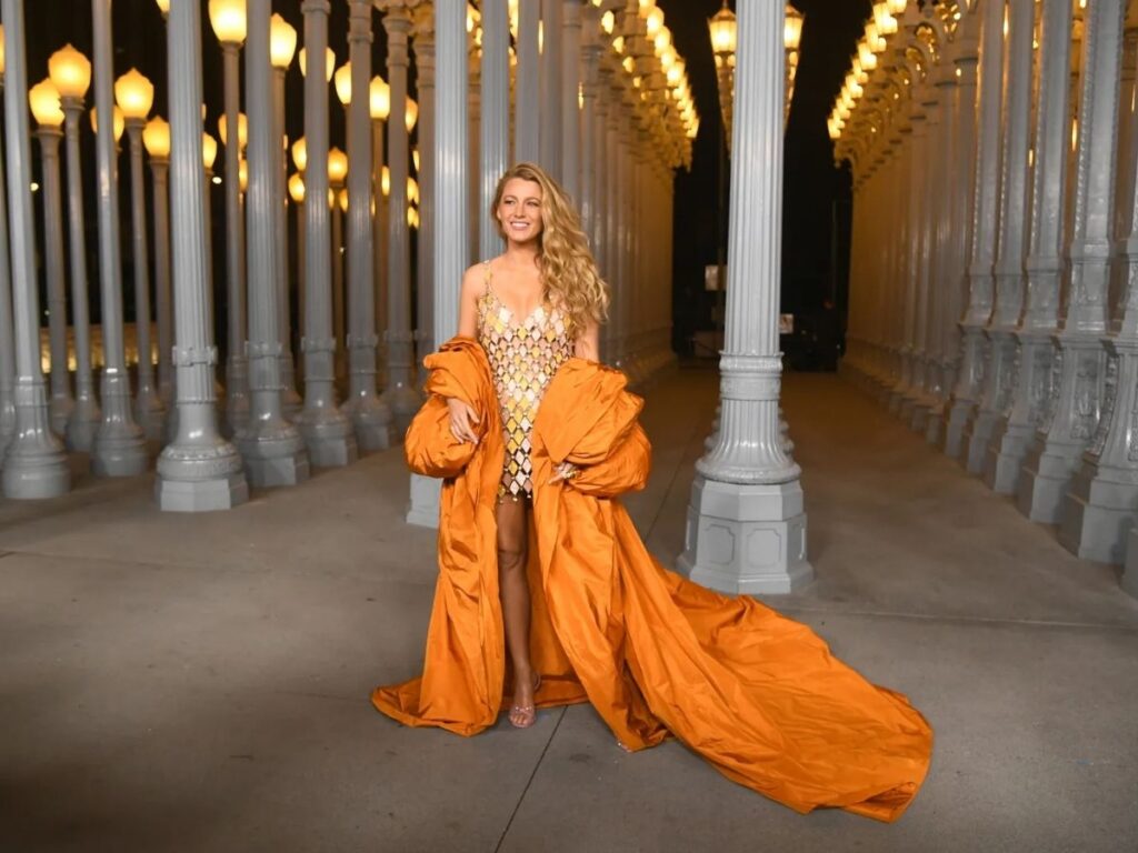 Blake Lively at LACMA Gala