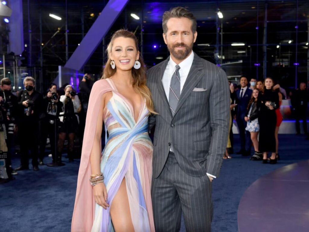 Blake married actor Ryan Reynolds