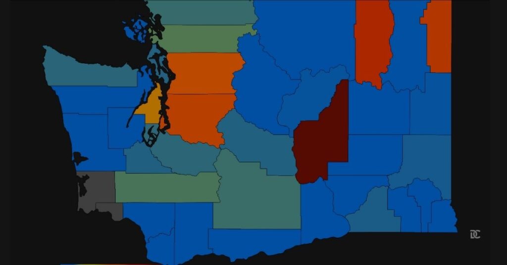 Bomb Cyclone Hits Washington: Power Outage Map Shows Widespread Impact