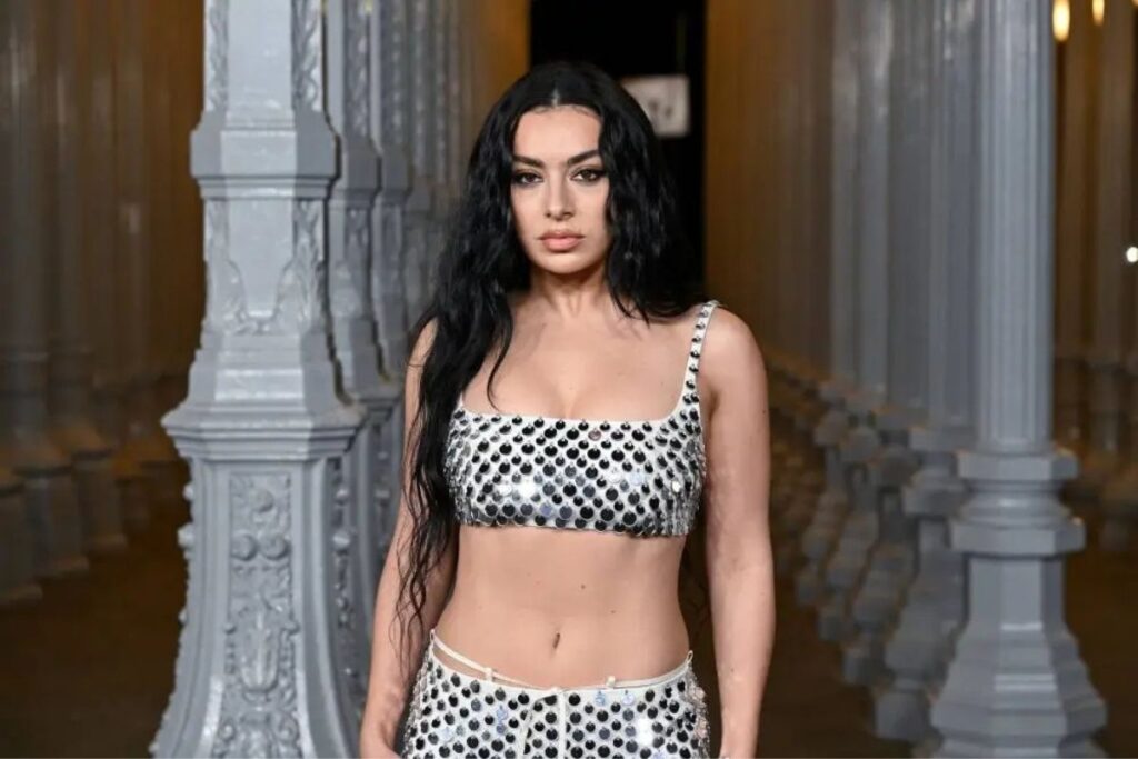 Charli XCX at LACMA Art+Film Gala