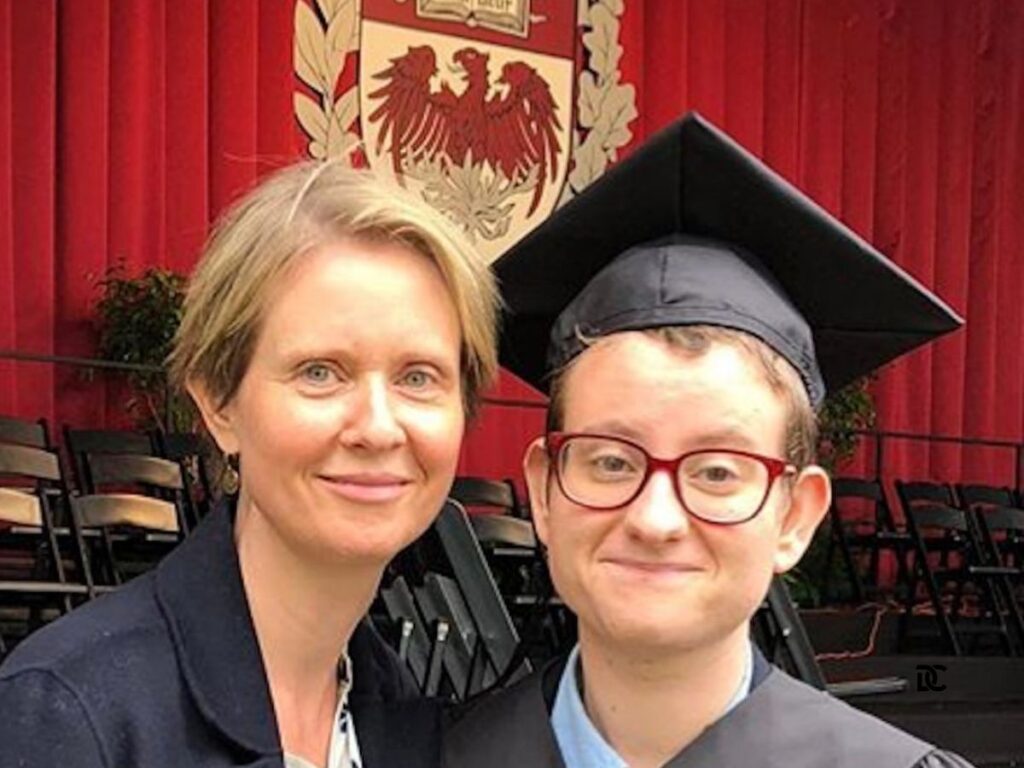 Cynthia Nixon and her Trans Son Samuel Joseph Mozes