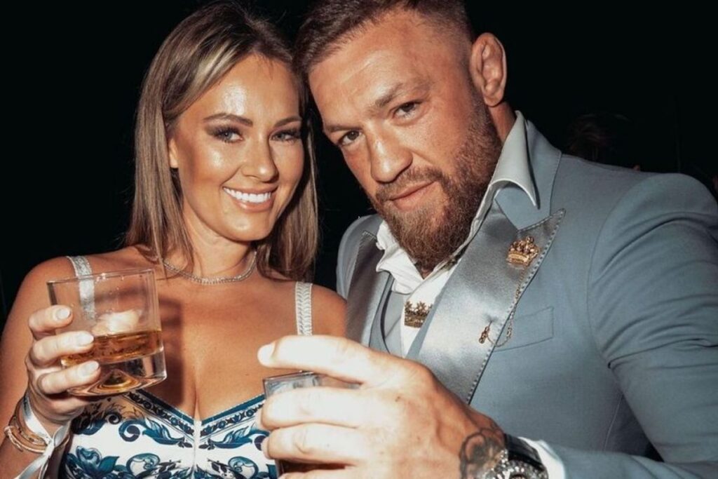 Dee Devlin met Conor McGregor in 2008 at a Dublin