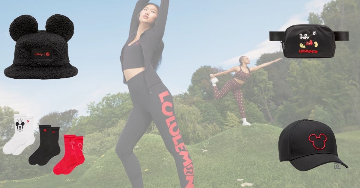 Disney and Lululemon Unveil Magical First-Ever Activewear Collaboration