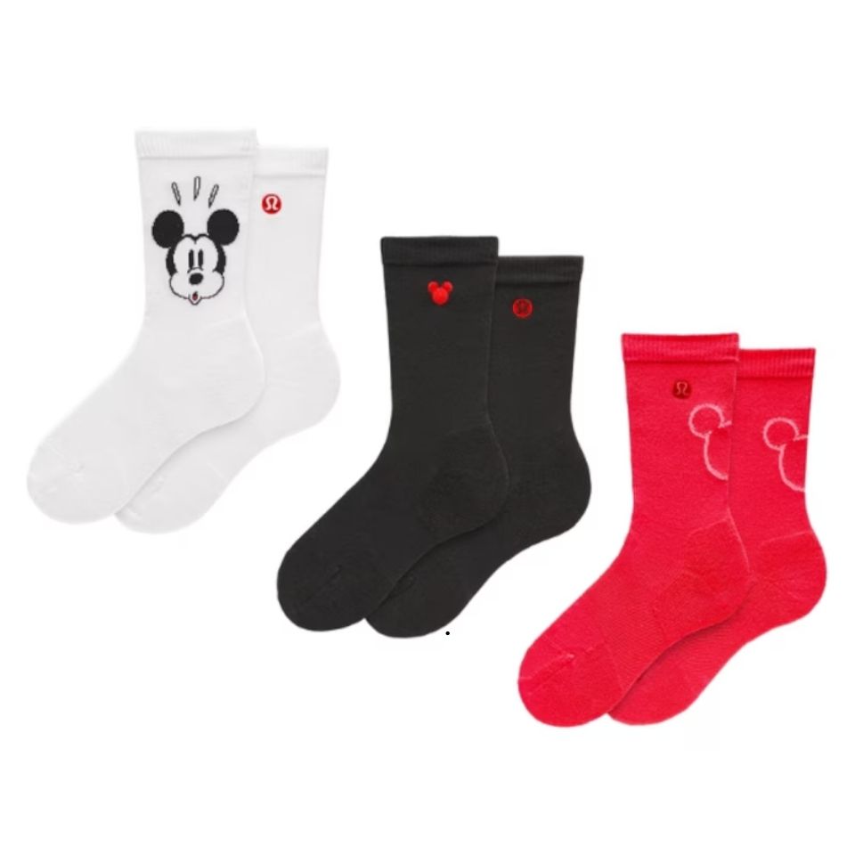 Disney x Lululemon Socks