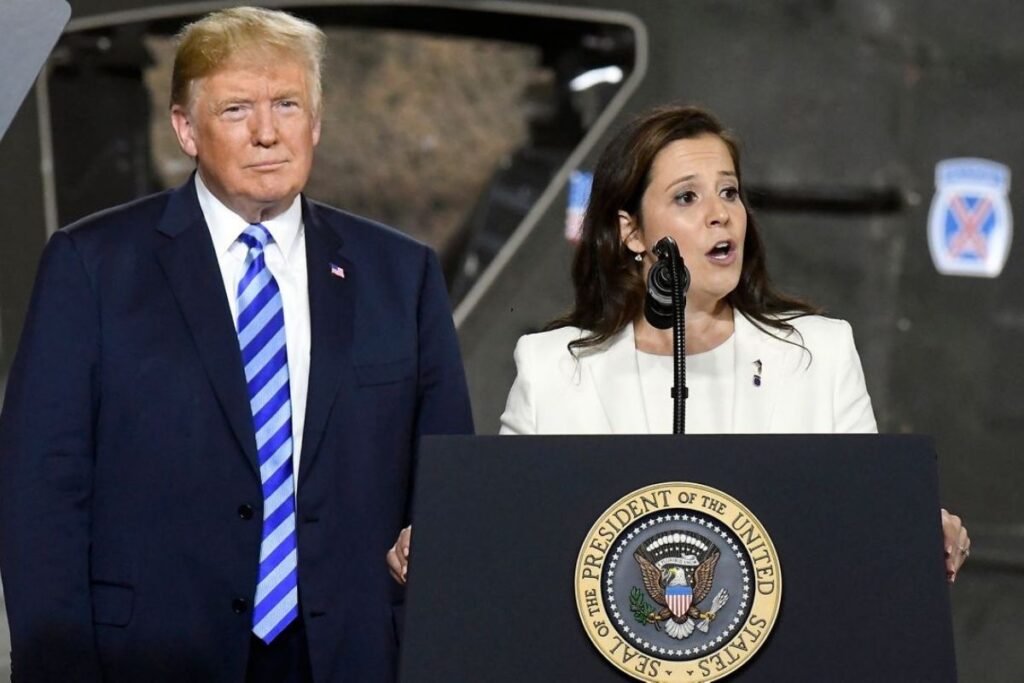 Donald Trump has confirmed Elise Stefanik as the US ambassador to the United Nations