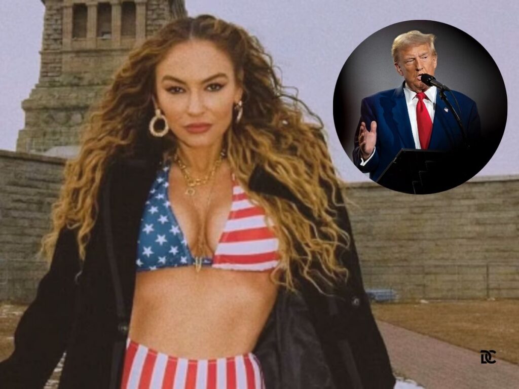 Drea de Matteo Supporting Donald Trump