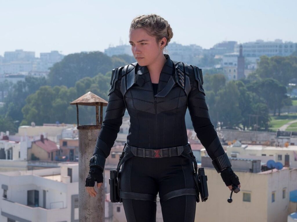 Florence Pugh as Yelena Belova in 'Black Widow'