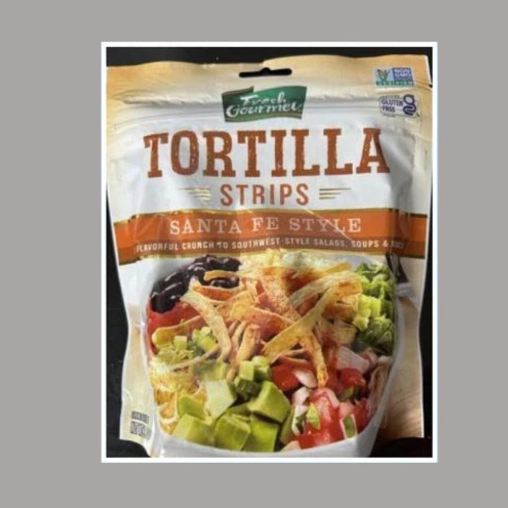 Fresh Gourmet Tortilla Strips Santa Fe Style