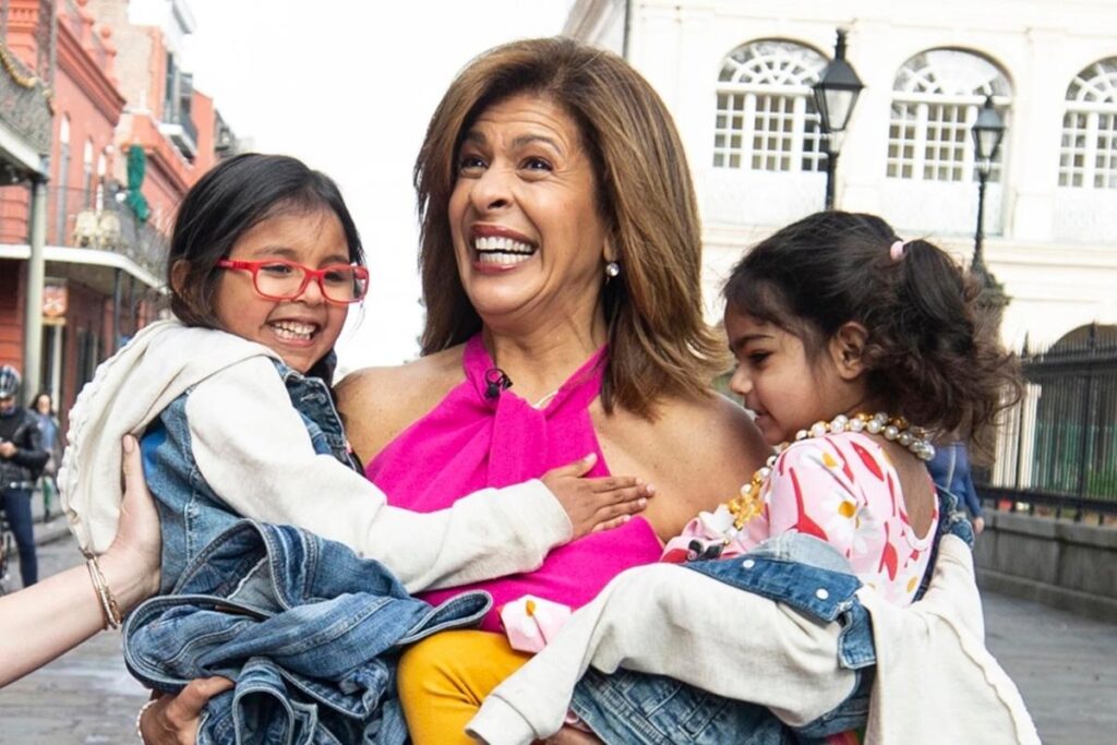 Hoda Kotb has two adopted daughters: Haley Joy (2017) and Hope Catherine (2019)