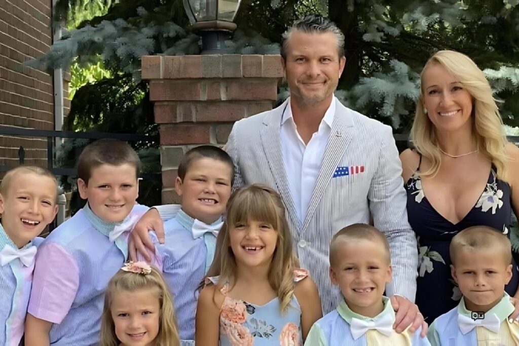 Jennifer Rauchet is a mom of seven in a blended family