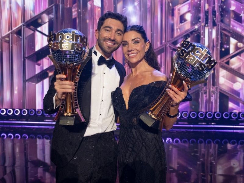 Joey Graziadei (with Jenna Johnson) Wins 'Dancing With the Stars' Season 33