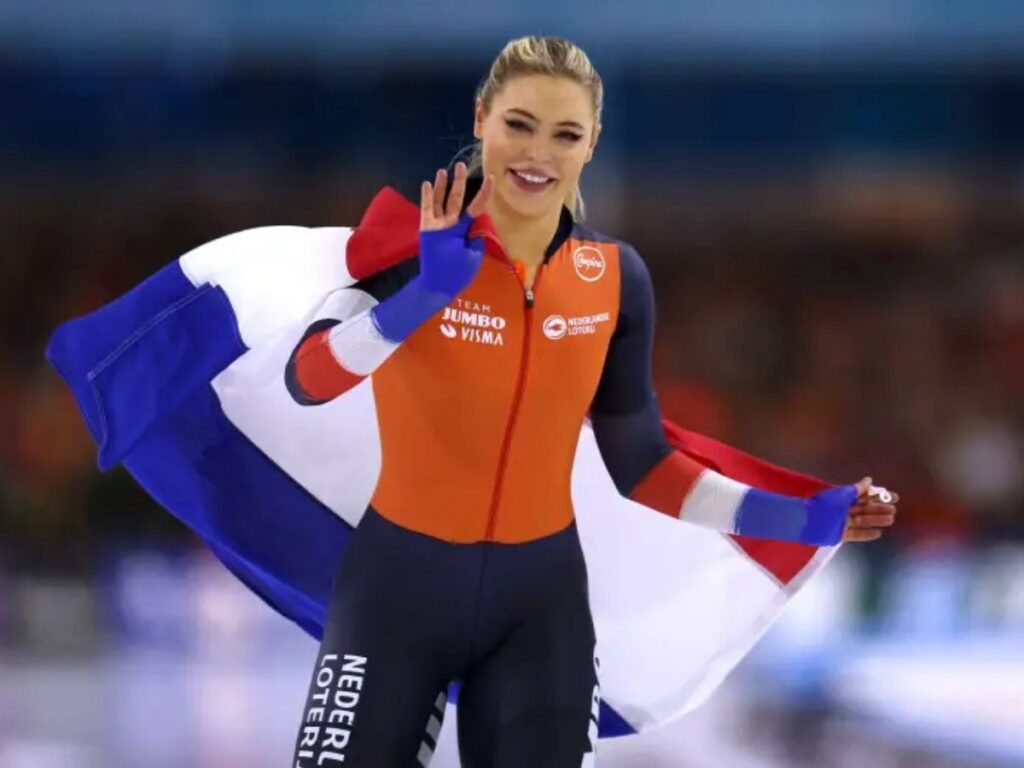 Jutta Leerdam Won gold at the World Sprint Speed Skating Championships