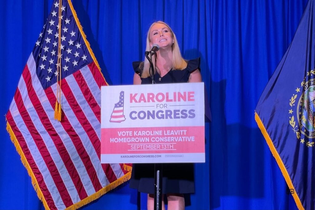 Karoline Leavitt Won Republican Primary for NH’s 1st Congressional District