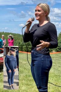 Who Is Karoline Leavitt? Measurements and Wealth of the Youngest White