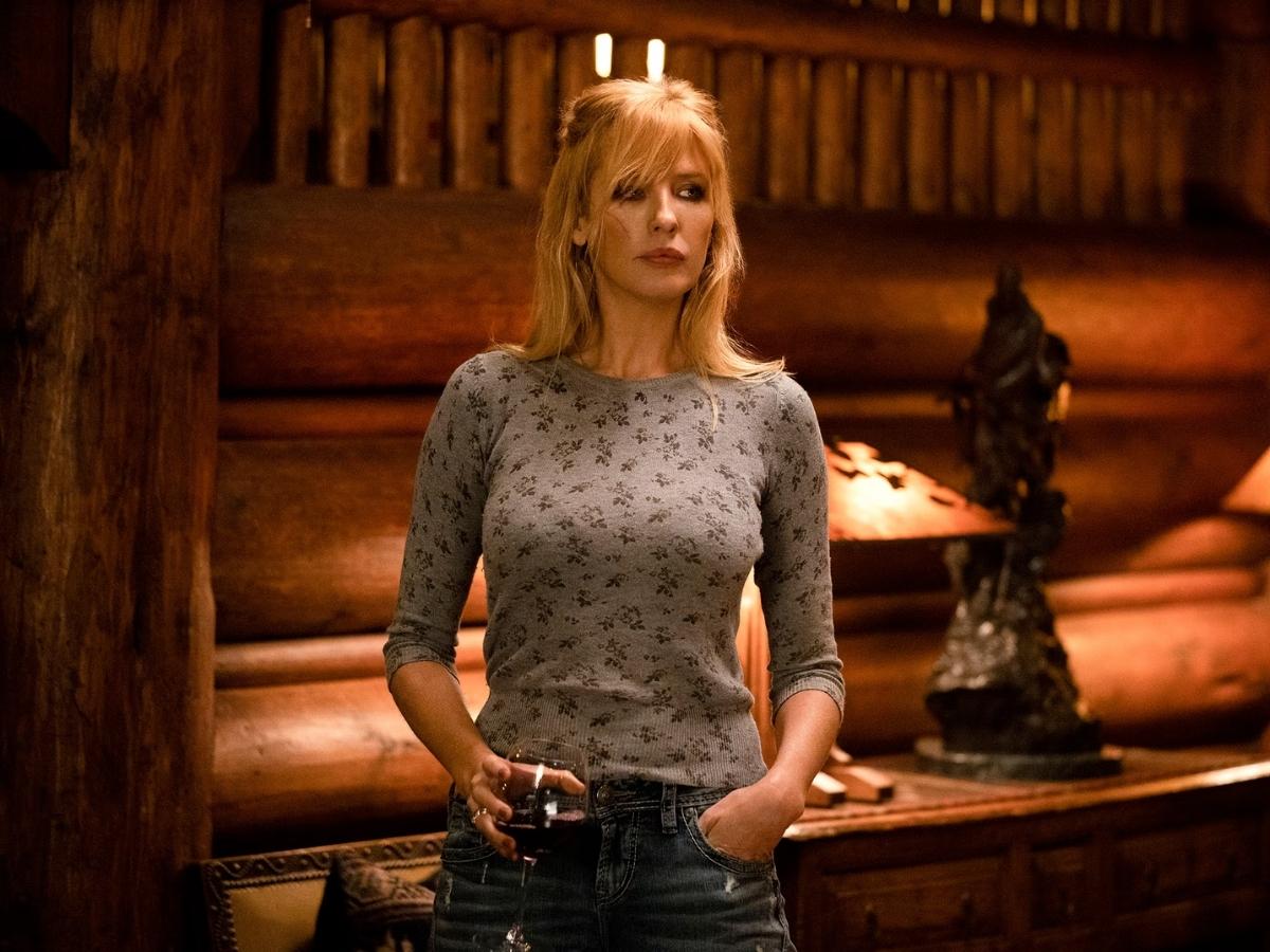 Kelly Reilly as Beth Dutton on Yellowstone Season 4