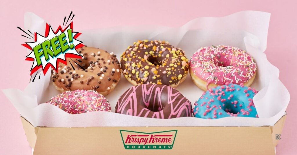 Krispy Kreme Celebrates World Kindness Day with Free Dozens of Glazed