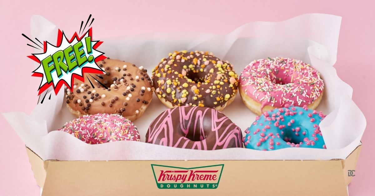 Krispy Kreme Celebrates World Kindness Day with Free Dozens of Glazed Doughnuts