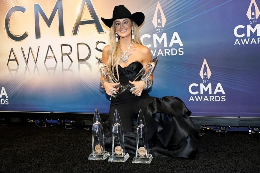 Lainey Wilson wins big at the Academy of Country Music Awards