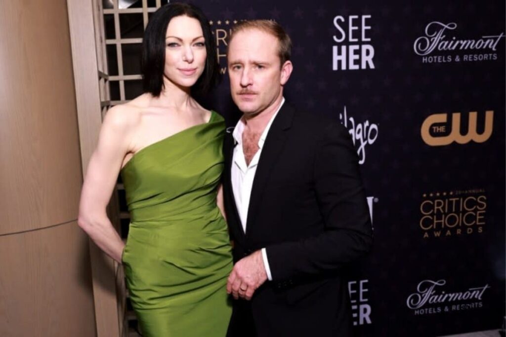 Laura Prepon and Ben Foster are divorcing after more than six years of marriage