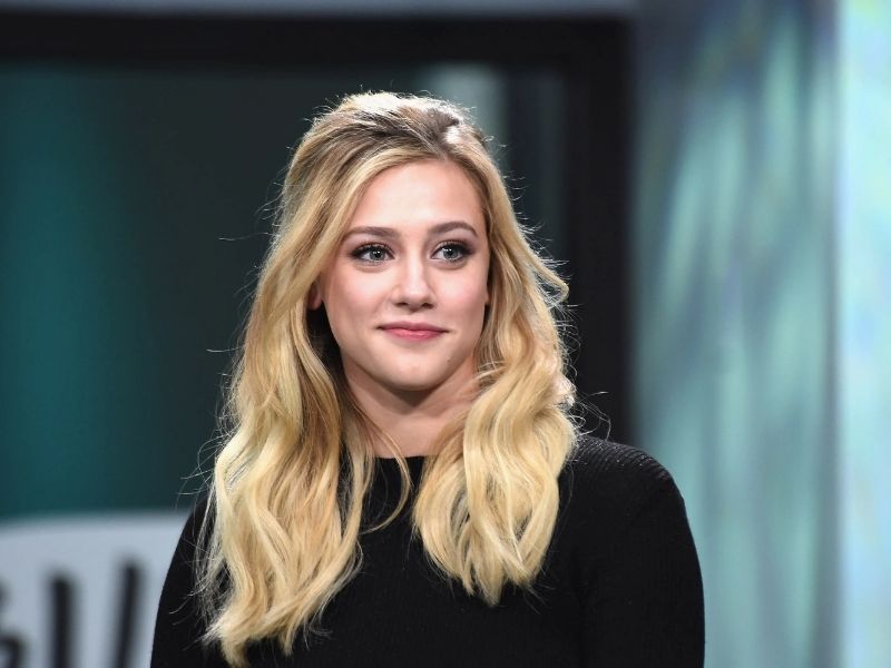 Lili Reinhart as Betty Cooper on Riverdale