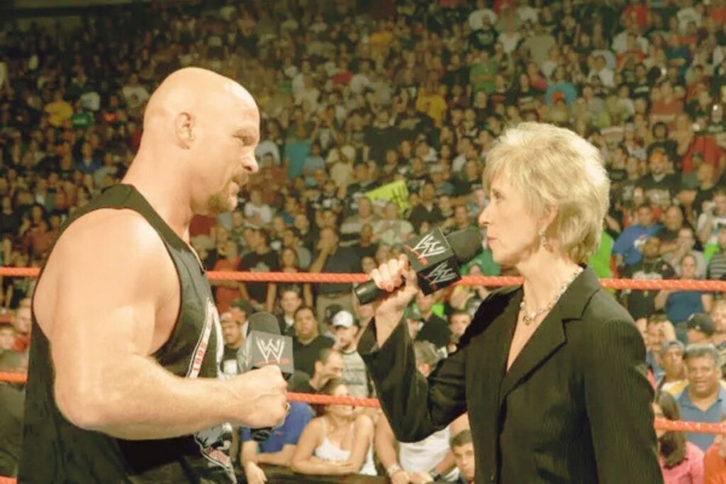 Linda McMahon, the visionary Co-founder of WWE