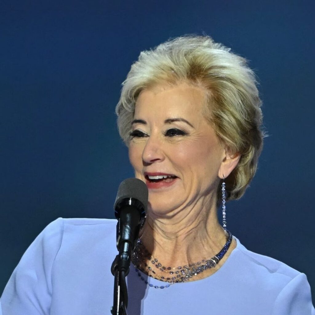 Linda McMahon – Education Secretary