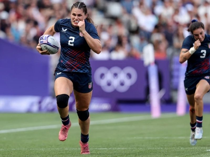 Maher played for the United States women's rugby team at the Tokyo 2020 Olympics