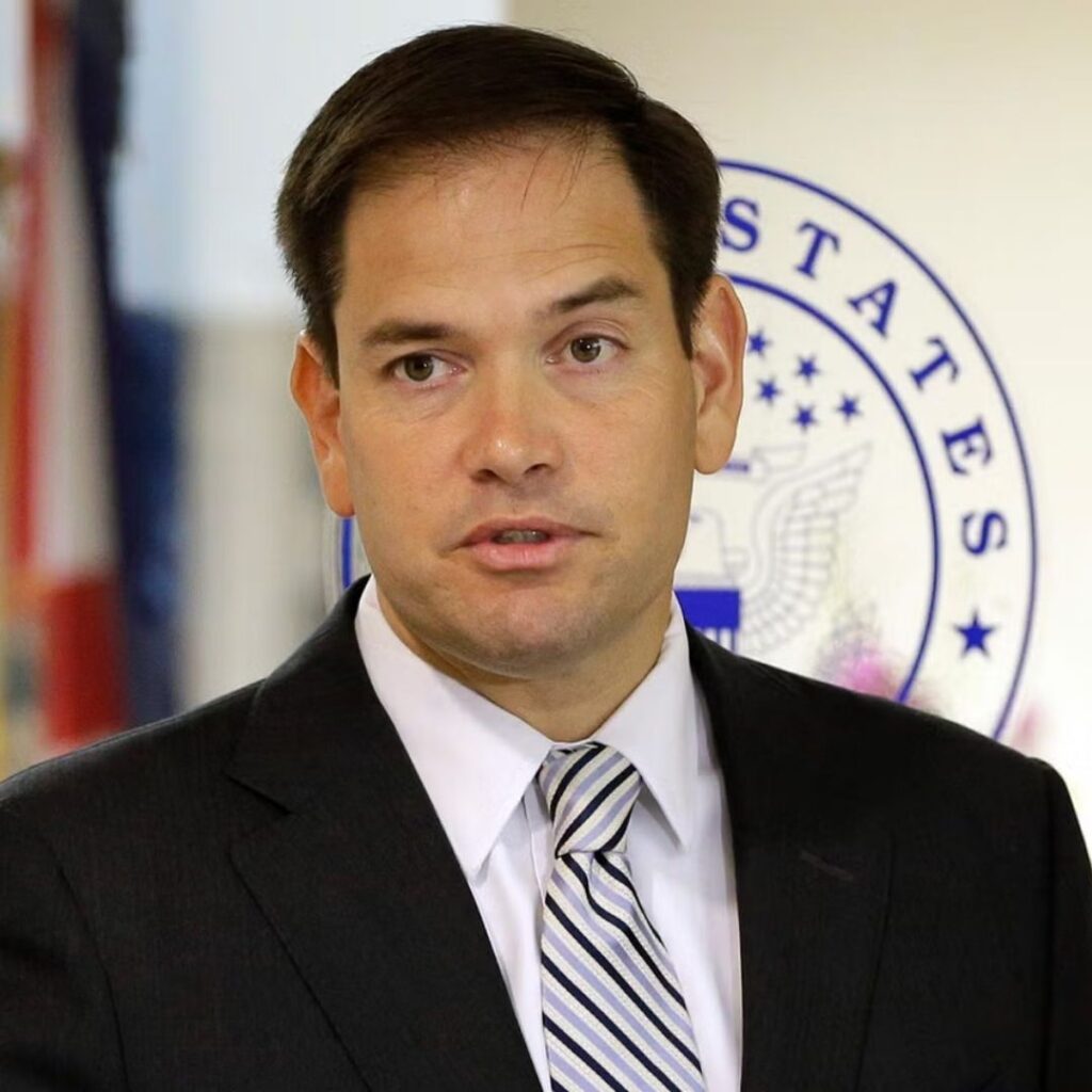 Marco Rubio – Secretary of State