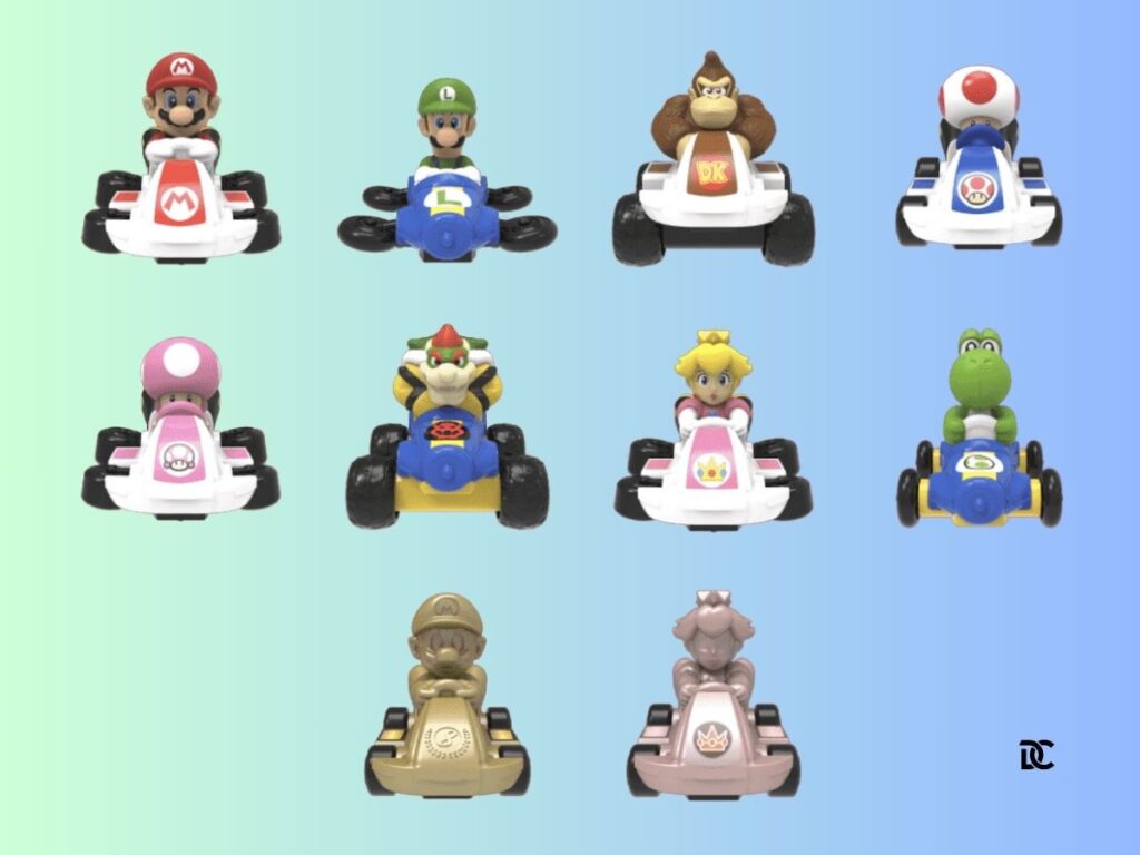 Mario Kart 8 Deluxe Toy Lineup