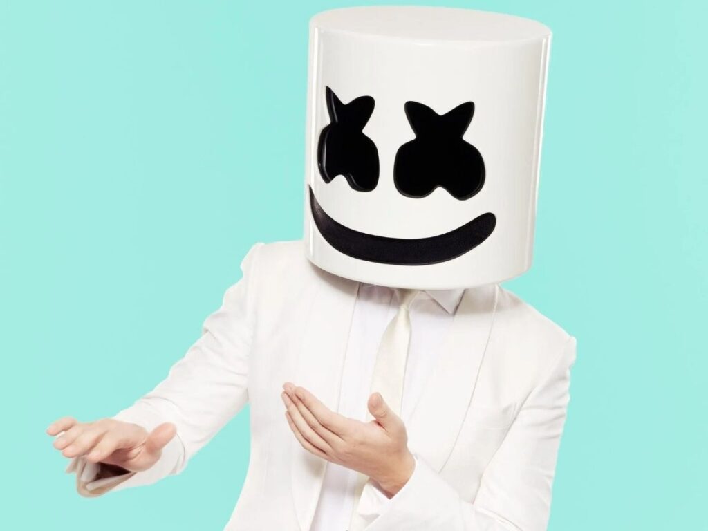 Marshmello at Detroit Masonic Temple