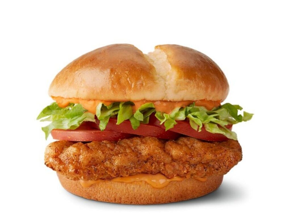 McCrispy Chicken Sandwich for Just $2