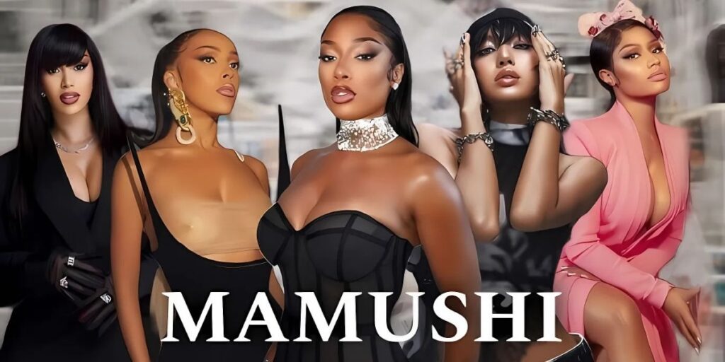 Megan Thee Stallion - Mamushi (feat. Nicki Minaj, Doja Cat, Cardi B)