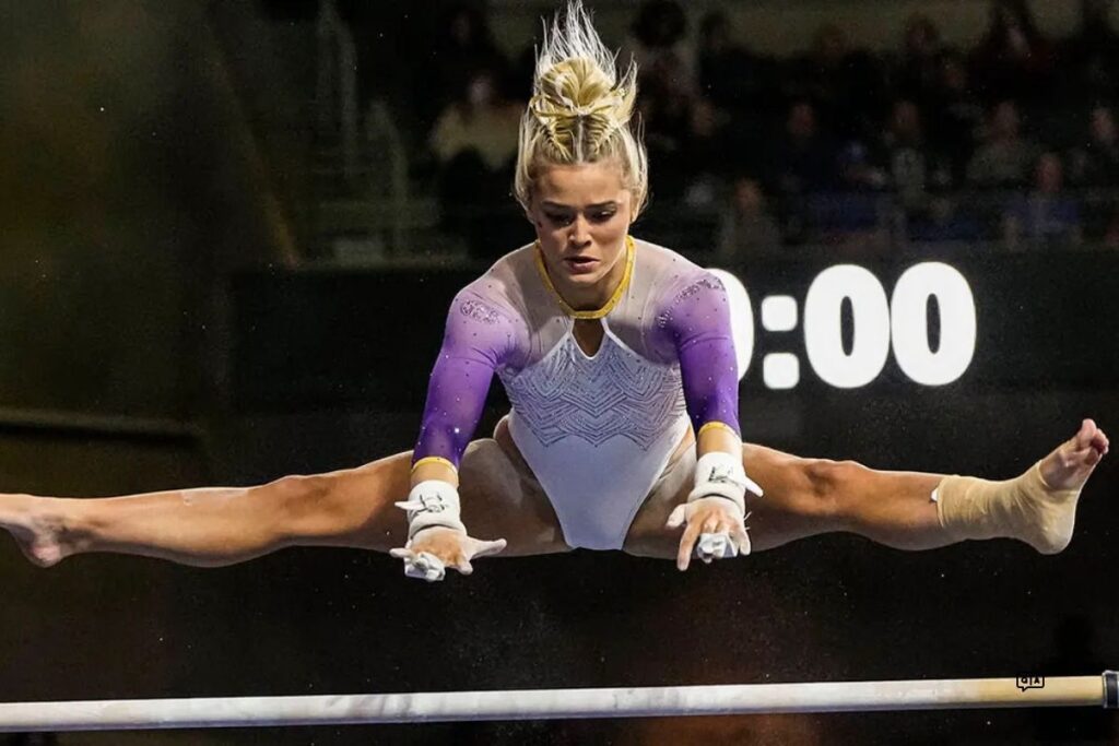 Olivia Dunne’s Rise in Gymnastics: From National Team to NCAA