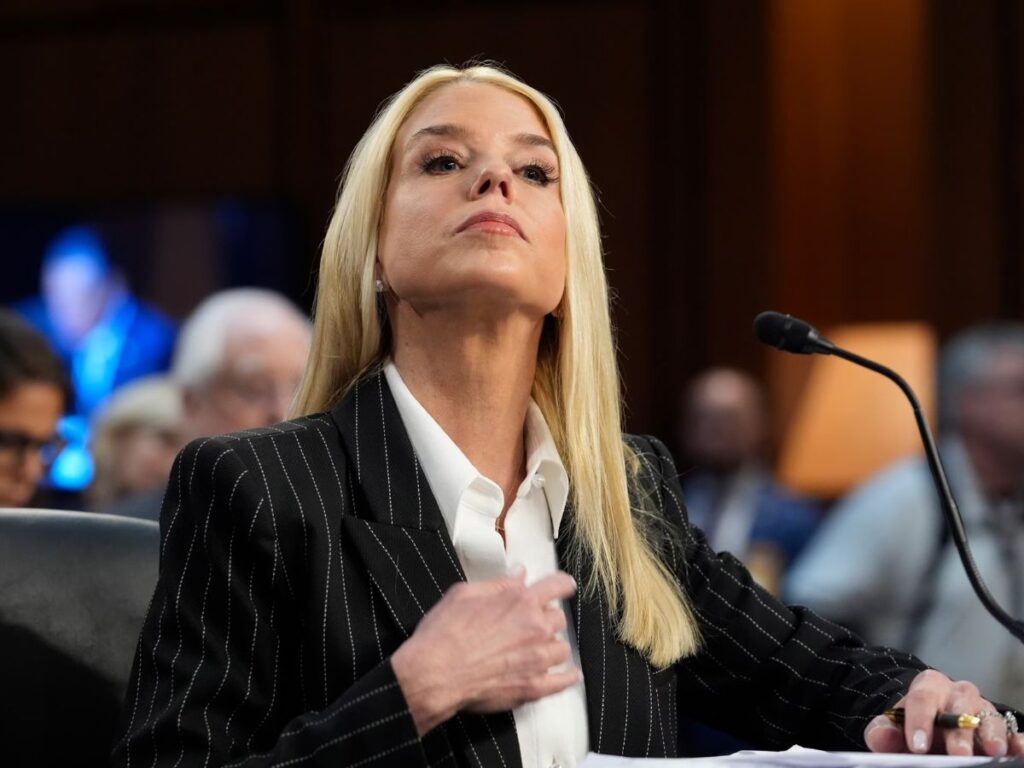 Pam Bondi Senate confirmation hearing for attorney general