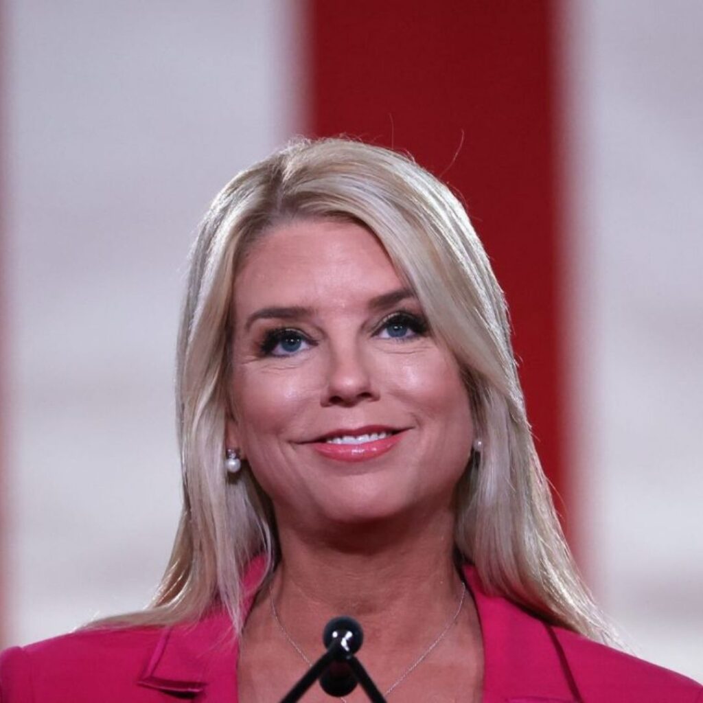 Pam Bondi – Attorney General