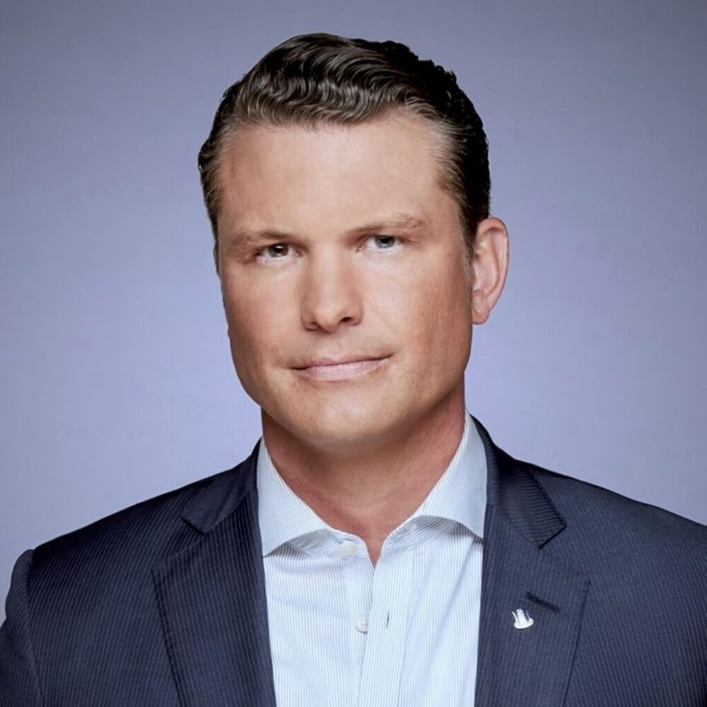 Pete Hegseth – Defense Secretary