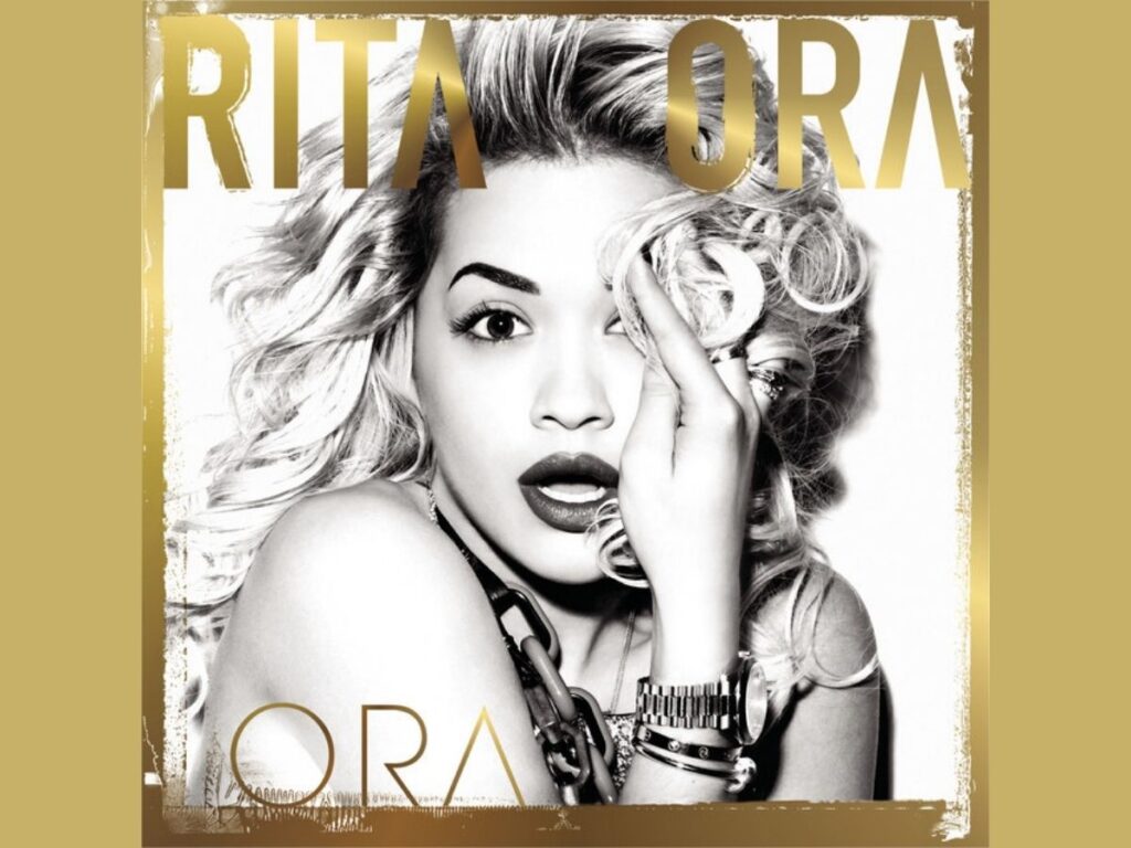 Rita's debut album "Ora"