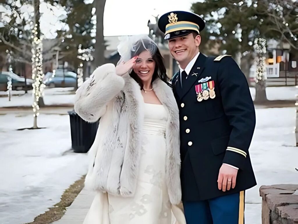 Samantha and Pete Hegseth married in June 2010