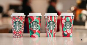 Starbucks Unveils 2024 Holiday Menu with Festive Cups and New Seasonal Delights